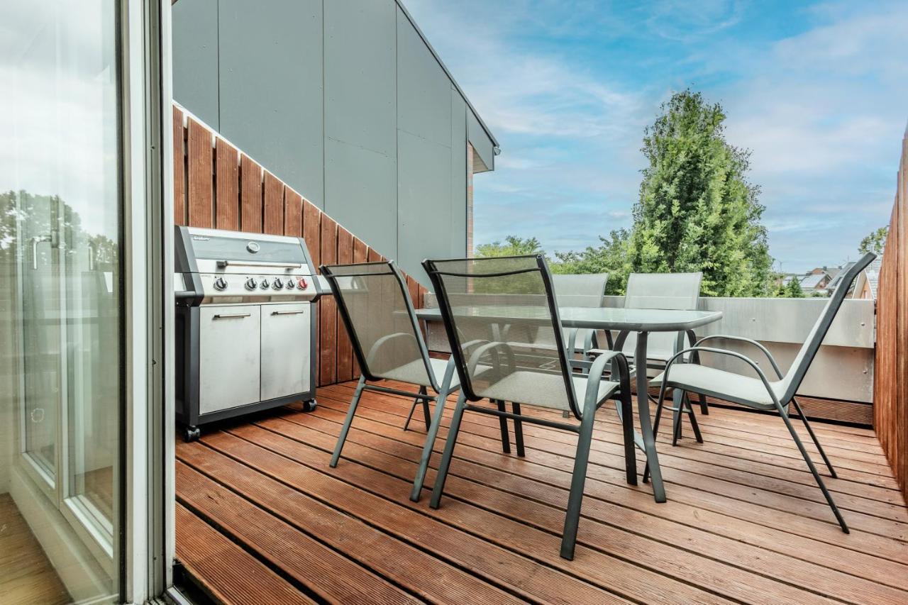 Loft Suite I Wi-Fi I Gas-Bbq I Feldmarksee Sassenberg Экстерьер фото